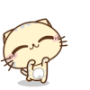 小猫 可爱 脸红 萌萌哒