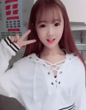 長發(fā)美女 網(wǎng)紅 直播 可愛