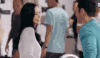 杨颖 美女 黄晓明 恩爱