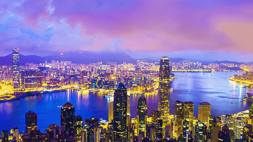 香港 实拍 城市 变化 日常 夜景 美丽 壮观