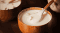 酸奶 勺子 白色 碗
