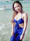 美女 搞笑 迷人 可爱