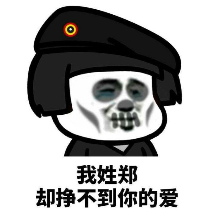 暴漫 熊猫头 我姓郑 却挣不到你的爱 搞怪 逗