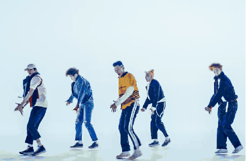 MV NCT&U rap swag the&7th&sense 帅哥