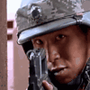 部队 军人 热血 瞄准 射击
