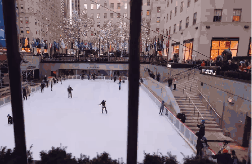城市 溜冰场 纪录片 纽约 美国
