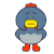 囧囧鸡 可爱 造型 搞笑