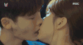 虐狗 W两个世界 亲吻 kiss