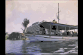 80年代, 佛罗里达, 奥兰多主题公园 船