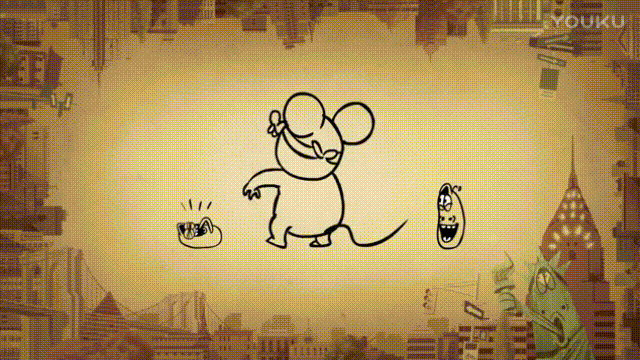老鼠 寻找 好大 虫虫