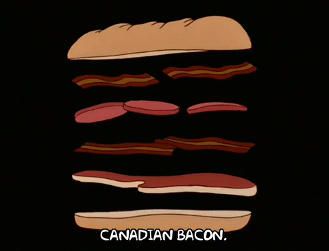 卡通 食物 肉类 面包