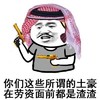 你们这些所谓的土豪 在我这里看起来都是渣渣 恶搞 土豪