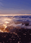 云层 天空 云层 动态