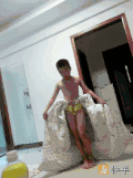 舞蹈 跳舞 孩子 搞笑