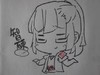 智硬 小女孩 摊手 无奈