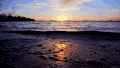 动态照片 cinemagraph 海滩 夕阳
