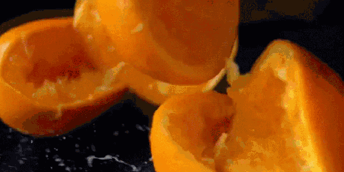 MS&Food 橙子 皮 美食 视觉享受