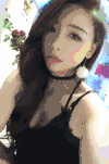 美女 可爱 迷人 女神