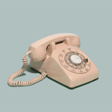 背景素材 复古 电话