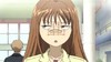 小女孩 脸红 不开心 斜眼看