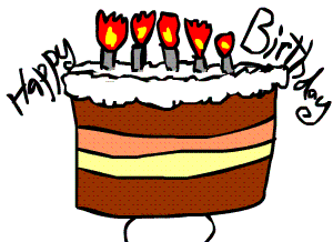 生日 蛋糕 蜡烛 跳舞