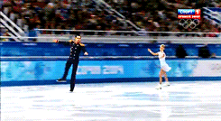 花样滑冰 Figure Skating 比赛 男女双方 旋转