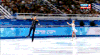 花样滑冰 Figure Skating 比赛 男女双方 旋转
