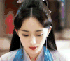 杨幂 女神 眼神 优雅