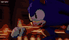 音速小子索尼克 sonic the hedgehog 奔跑