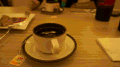Cinemagraph 餐桌 杯子 波动