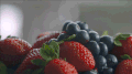 蓝莓 草莓 水果