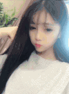 美女 嘟嘴 可爱 阳光