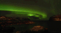北极光 northern lights nature 自然 美景 变幻 奇观 渐变