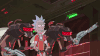 瑞克和莫蒂 rick and morty 抓起来 怪物 卡通