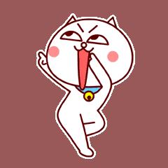 嗷大喵搞笑疑惑问号gif动图_动态图_表情包下载_soogif