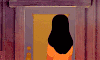 动漫 美女 生气