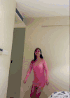 美女 性感 开心