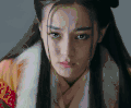 秦时丽人明月心 张彬彬 迪丽热巴 对视