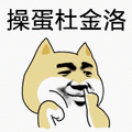 小黄狗 操蛋杜金洛 斗图 搞笑 猥琐 挖鼻屎