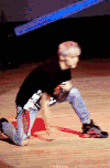 鹿晗 exo 咆哮 OMF明亮