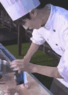 王俊凯 帅气 做饭 能手