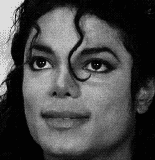 迈克尔·杰克逊 Michael+Jackson 笑 帅的