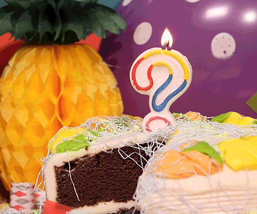 生日 蛋糕 蜡烛 生日快乐 ？