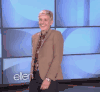 ELLEN SHOW 开心 回头 Ellen 大笑