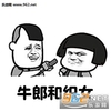 表情 恶搞 搞笑 牛郎和子女