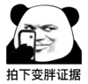 暴漫 文字表情包 拍下变胖证据 搞笑 沙雕 魔性