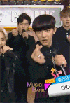 exo 帅哥 可爱 开心 搞笑