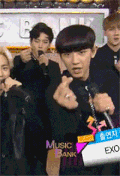 exo 帅哥 可爱 开心 搞笑