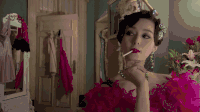 影视 美女 妖娆 性感 吸烟
