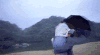 雨伞 刘涛 转圈 小船